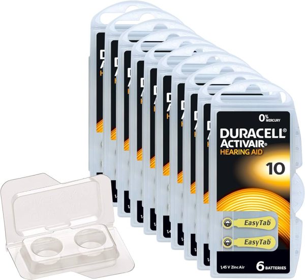 10 Numara İşitme Cihazı Pili