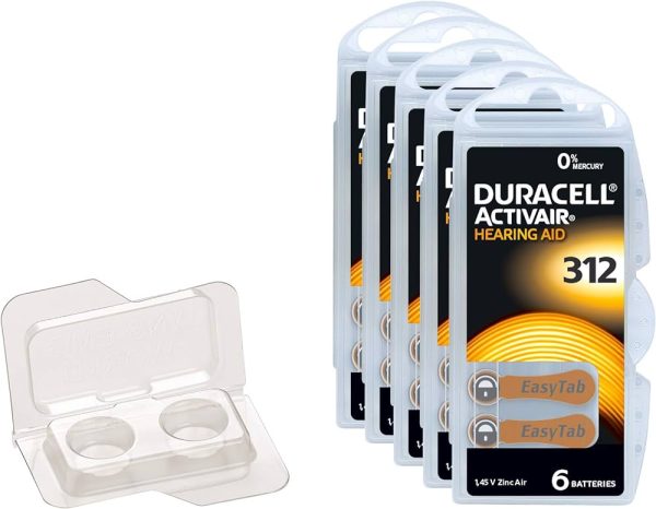 312 Numara İşitme Cihazı Pili
