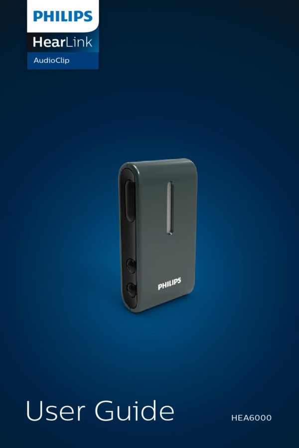 Philips AudioClip