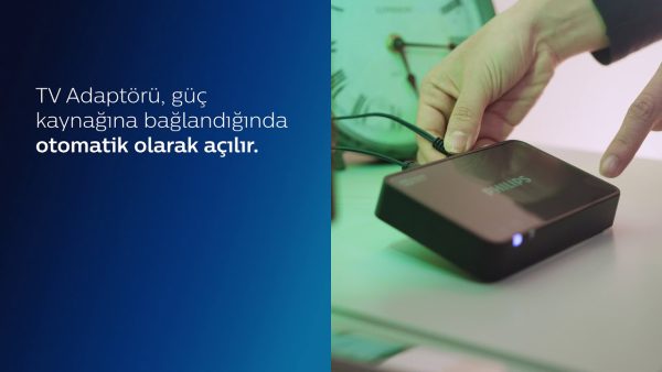Philips TV ADAPTÖRÜ