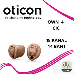 OTICON OWN 4 CIC