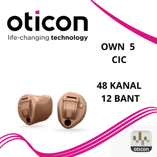 Oticon OWN 5 CIC