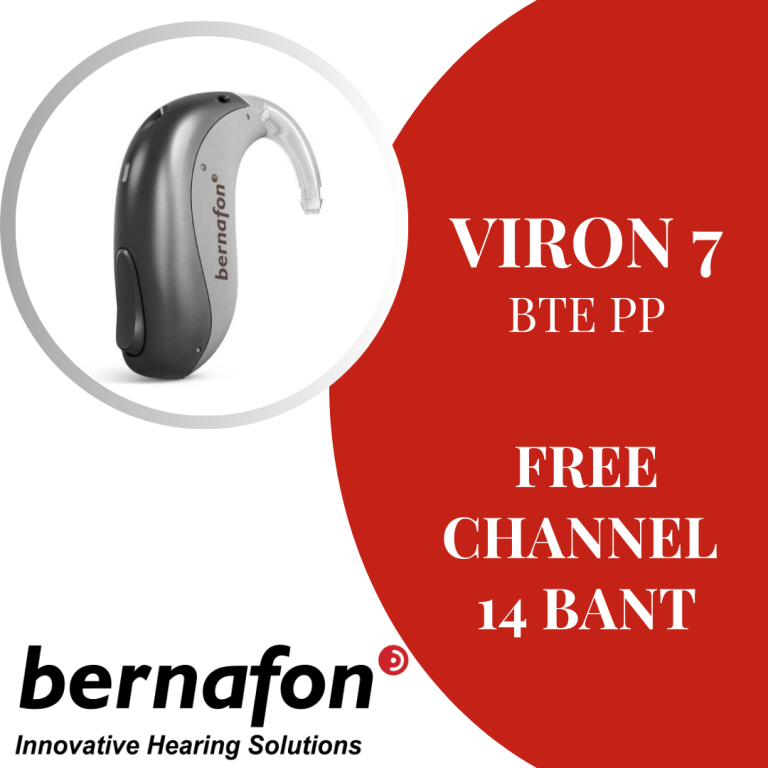 BERNAFON VIRON 7 BTE PP