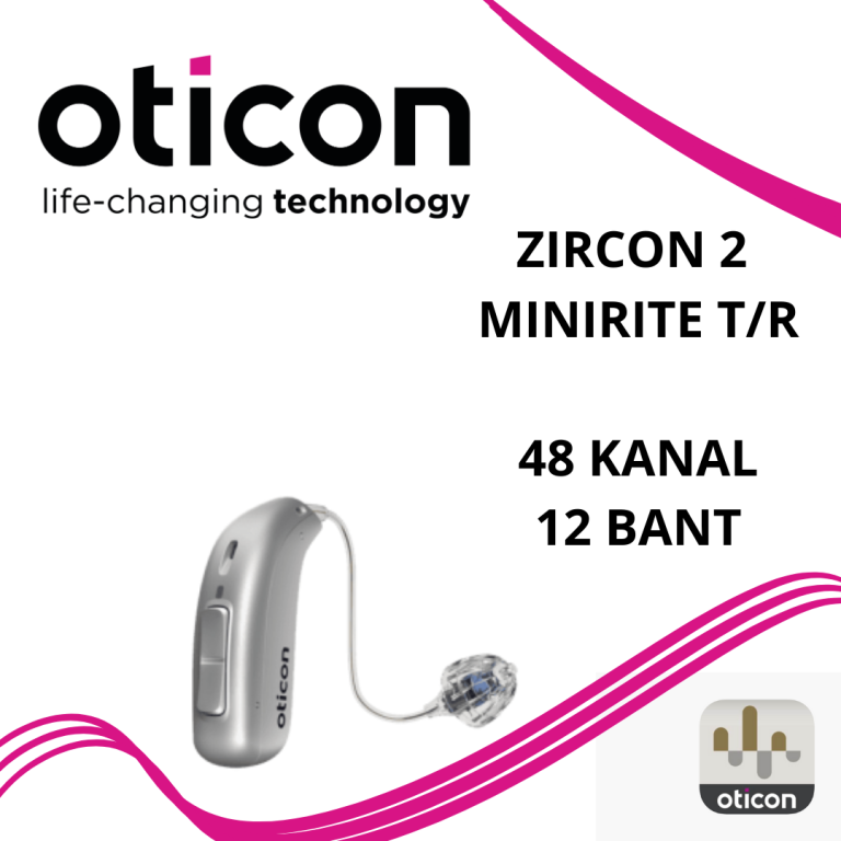 OTICON ZIRCON 2 MINIRITE