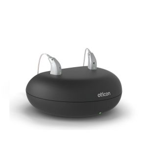 Oticon masa üstü şarj cihazı