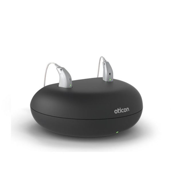 Oticon masa üstü şarj cihazı