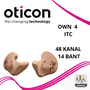 OTICON OWN 4 ITC